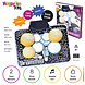 HappyFunToys Elektronische Drum Mat met 8 verschillende geluiden HappyFunToys Elektronische Drum Mat met 8 verschillende geluiden