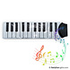 HappyFunToys Aufrollbares Klavier mit 24 Tasten HappyFunToys Aufrollbares Klavier mit 24 Tasten