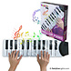 HappyFunToys Aufrollbares Klavier mit 24 Tasten HappyFunToys Aufrollbares Klavier mit 24 Tasten
