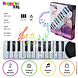 HappyFunToys Aufrollbares Klavier mit 24 Tasten HappyFunToys Aufrollbares Klavier mit 24 Tasten