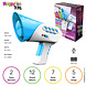 HappyFunToys Voice Changer Megaphone - 12 Effets - 7 Fonctions Vocales - 5 Chansons de Bricolage HappyFunToys Voice Changer Megaphone - 12 Effets - 7 Fonctions Vocales - 5 Chansons de Bricolage