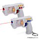 HappyFunToys Two Laser Tag Guns - Class 2 Laser HappyFunToys Two Laser Tag Guns - Class 2 Laser