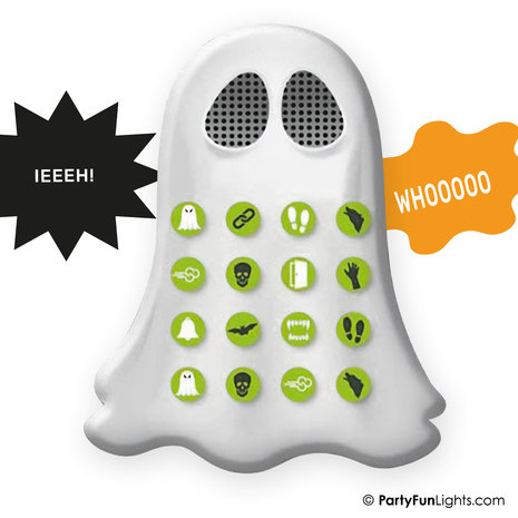 HappyFunToys Halloween Sound Machine met 16 geluiden HappyFunToys Halloween Sound Machine met 16 geluiden
