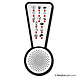 HappyFunToys Crazy Sound Machine avec 15 sons HappyFunToys Crazy Sound Machine avec 15 sons