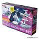 HappyFunToys Ensemble bricolage de découverte de l'espace à énergie solaire avec un vrai panneau solaire - 4-en-1 HappyFunToys Ensemble bricolage de découverte de l'espace à énergie solaire avec un vrai panneau solaire - 4-en-1