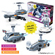 HappyFunToys 4-in-1 DIY Ruimte Ontdekkingsset op zonne-energie met echt zonnepaneel HappyFunToys 4-in-1 DIY Ruimte Ontdekkingsset op zonne-energie met echt zonnepaneel