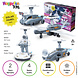 HappyFunToys Solor Powered DIY Space Discovery Set - 4-in-1 HappyFunToys Solor Powered DIY Space Discovery Set - 4-in-1