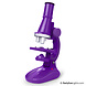 HappyFunToys Beginners Microscoop voor kinderen - 100x 200x 450x Zoom HappyFunToys Beginners Microscoop voor kinderen - 100x 200x 450x Zoom