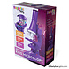 HappyFunToys Microscope pour enfants débutants - Zoom 100x 200x 450x HappyFunToys Microscope pour enfants débutants - Zoom 100x 200x 450x