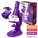 HappyFunToys Microscope pour enfants débutants - Zoom 100x 200x 450x HappyFunToys Microscope pour enfants débutants - Zoom 100x 200x 450x