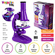 HappyFunToys Beginners Microscoop voor kinderen - 100x 200x 450x Zoom HappyFunToys Beginners Microscoop voor kinderen - 100x 200x 450x Zoom