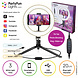 PartyFunLights Selfie Ringlamp LED - met statief en telefoonhouder - USB - diameter 20 cm PartyFunLights Selfie Ringlamp LED - met statief en telefoonhouder - USB - diameter 20 cm