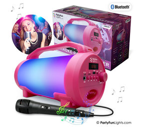 PartyFunLights Karaoke Party Speaker