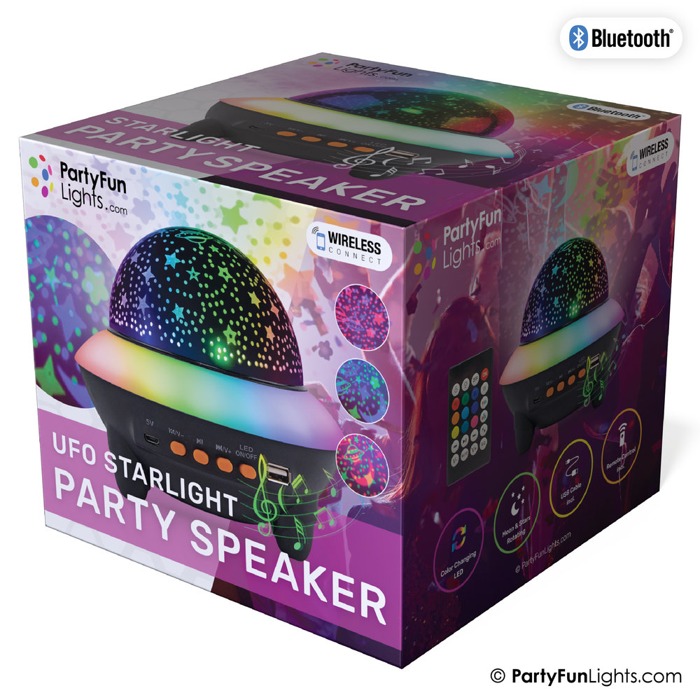 Kivart Glowup PortaKivart Glow-up: Buy Bluetooth, portable party speaker  with RGB lights onlineble Bluetooth Party Speaker, East to Carry, Bluetooth 5.0, 16 W Output