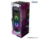 PartyFunLights Bluetooth Karaoke Party Set with Microphone and Lighting Effects PartyFunLights Bluetooth Karaoke Party Set with Microphone and Lighting Effects