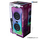 PartyFunLights Bluetooth Karaoke Party Set - front wisselt van kleur - incl. microfoon PartyFunLights Bluetooth Karaoke Party Set - front wisselt van kleur - incl. microfoon