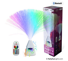 PartyFunLights Lampe à paillettes à fibre optique