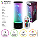 PartyFunLights Kwallen aquariumlamp met 2st drijvende kwallen, knipperende lichteffecten, afstandsbediening, 3x AA (lamp) en 2x AAA (afstandsbediening) batterijvoeding (niet meegeleverd) of USB-kabelvoeding (meegeleverd) PartyFunLights Kwallen aquariumlamp met 2st drijvende kwallen, knipperende lichteffecten, afstandsbediening, 3x AA (lamp) en 2x AAA (afstandsbediening) batterijvoeding (niet meegeleverd) of USB-kabelvoeding (meegeleverd)