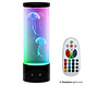 PartyFunLights Kwallen aquariumlamp met 2st drijvende kwallen, knipperende lichteffecten, afstandsbediening, 3x AA (lamp) en 2x AAA (afstandsbediening) batterijvoeding (niet meegeleverd) of USB-kabelvoeding (meegeleverd) PartyFunLights Kwallen aquariumlamp met 2st drijvende kwallen, knipperende lichteffecten, afstandsbediening, 3x AA (lamp) en 2x AAA (afstandsbediening) batterijvoeding (niet meegeleverd) of USB-kabelvoeding (meegeleverd)