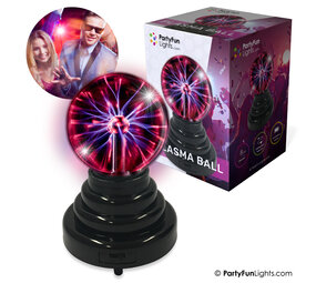 PartyFunLights Plasma Lamp