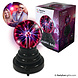 PartyFunLights Boule plasma avec effets lumineux clignotants, fonctionnement avec 4 piles AAA (non incluses) ou câble U PartyFunLights Boule plasma avec effets lumineux clignotants, fonctionnement avec 4 piles AAA (non incluses) ou câble U