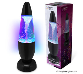 PartyFunLights Tornado glitter lamp PartyFunLights Tornado glitter lamp