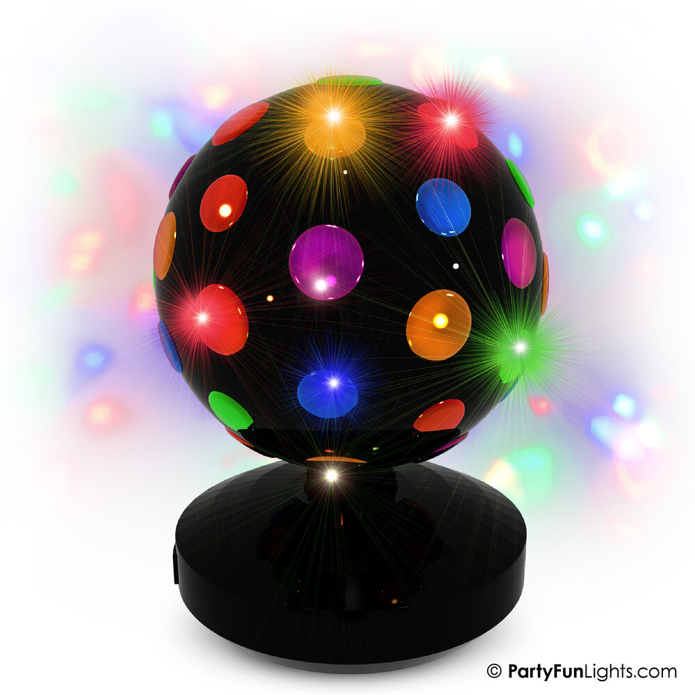 PartyFunLights Lampe de fête USB multicolore