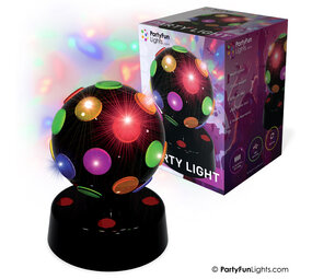 PartyFunLights USB multi-Color Party Lamp