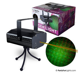 PartyFunLights Laser Licht