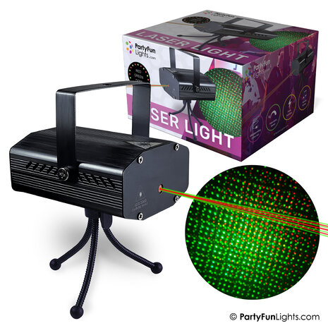 PartyFunLights Sound Active Laser Light PartyFunLights Sound Active Laser Light