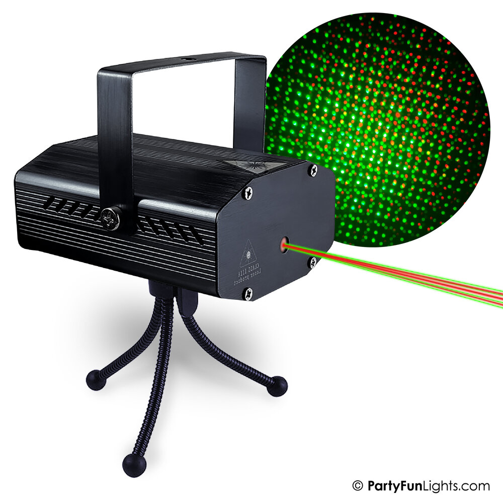 PartyFunLights Sound Active Laser Light PartyFunLights Sound Active Laser Light