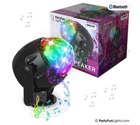 PartyFunLights Disco Lamp Party Speaker