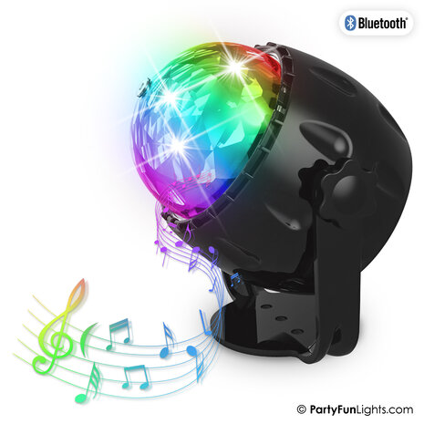 PartyFunLights Diskolicht-Party-Lautsprecher mit Fernbedienung PartyFunLights Diskolicht-Party-Lautsprecher mit Fernbedienung