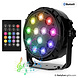 PartyFunLights 12 LED PAR Discolicht-Partylautsprecher mit Fernbedienung PartyFunLights 12 LED PAR Discolicht-Partylautsprecher mit Fernbedienung