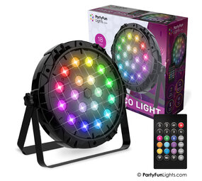 PartyFunLights PAR 18 Disco Lumière