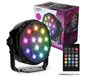 PartyFunLights PAR 12 Disco Licht