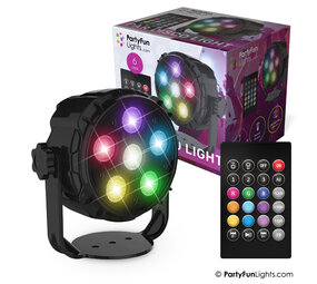 PartyFunLights PAR 6 Disco Lamp