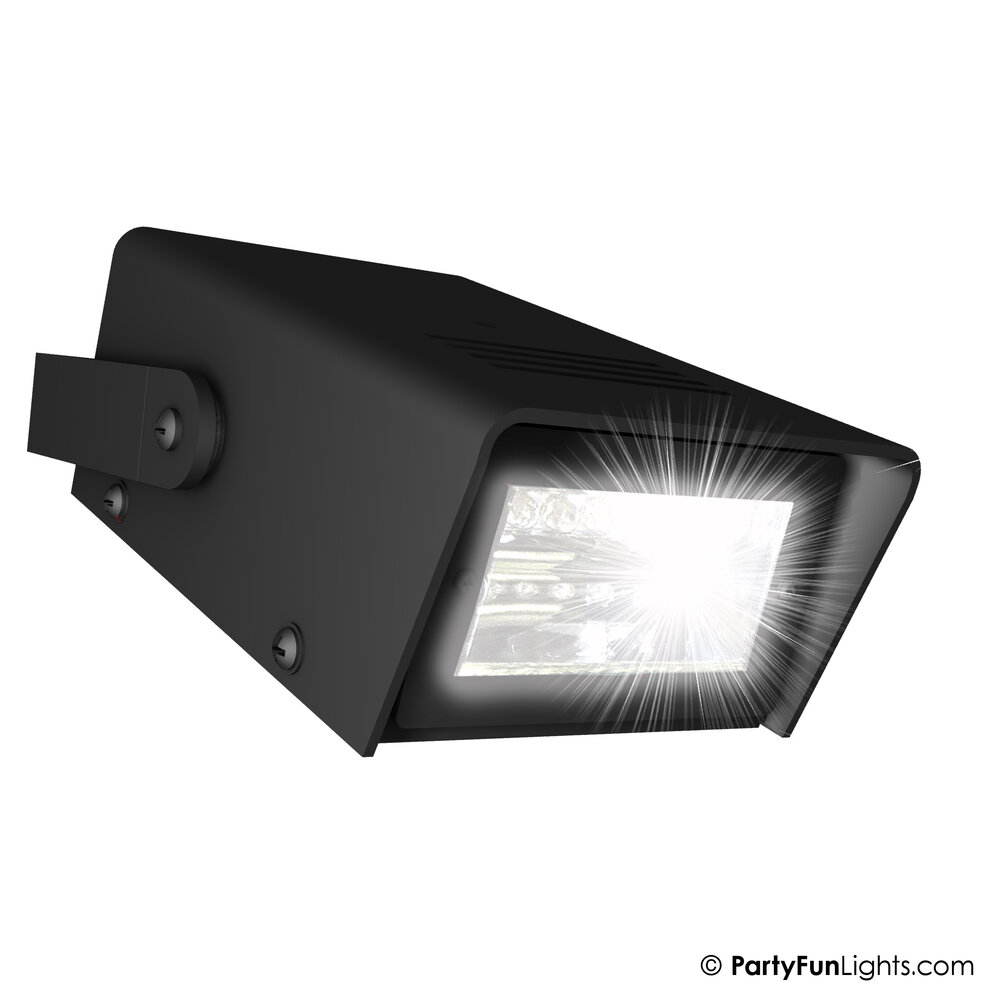 PartyFunLights Stroboscooplamp Batterij en USB-aangedreven PartyFunLights Stroboscooplamp Batterij en USB-aangedreven