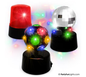 PartyFunLights Mini ensemble de fête USB