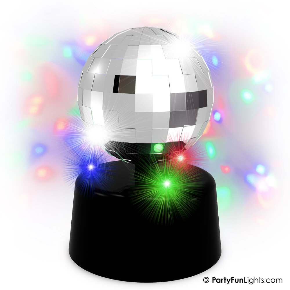 PartyFunLights Mehrfarbige Partyleuchte mit Batterie und USB-Stromversorgung PartyFunLights Mehrfarbige Partyleuchte mit Batterie und USB-Stromversorgung