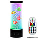 PartyFunLights Color Changing Fish Lamp with Bubbles USB and Battery Powered PartyFunLights Color Changing Fish Lamp with Bubbles USB and Battery Powered