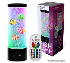 PartyFunLights Sprudelnde Fischlampe PartyFunLights Sprudelnde Fischlampe