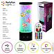 PartyFunLights Color Changing Fish Lamp with Bubbles USB and Battery Powered PartyFunLights Color Changing Fish Lamp with Bubbles USB and Battery Powered