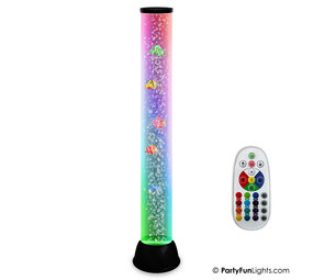 PartyFunLights Waterlamp met vissen en bellen - XXL