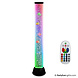PartyFunLights Lampe pour poissons XXL à couleurs changeantes avec bulles, alimentation USB