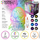 PartyFunLights Starlight Projection Dino Egg Speaker