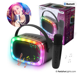 PartyFunLights Karaoke Party Speaker