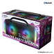 PartyFunLights Karaoke Party Speaker with Light Effects