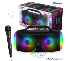 PartyFunLights Karaoke Party Speaker