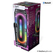PartyFunLights Karaoke Party Speaker with Light Effects